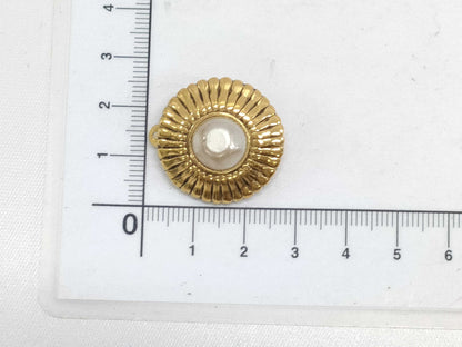 CHANEL CHANEL Pearl Earrings Earrings