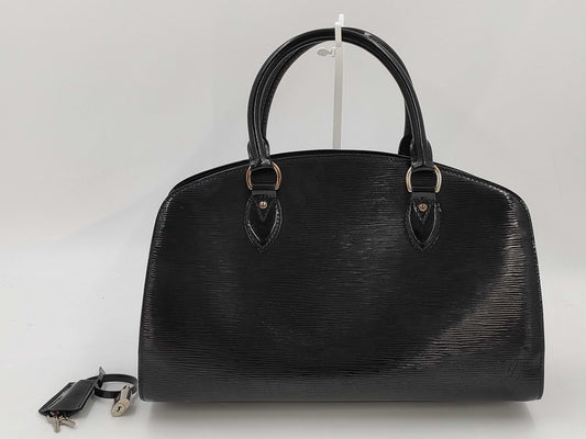 LOUIS VUITTON LV Epi Pont Neuf PM Handbag