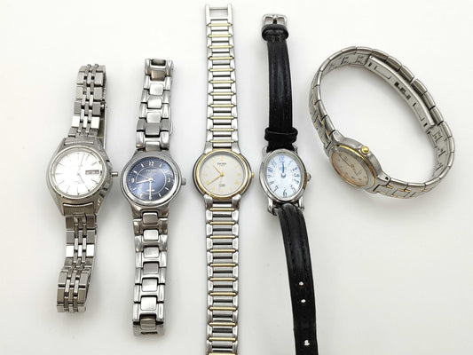 CITIZEN 5-piece watch collection Watch collection 