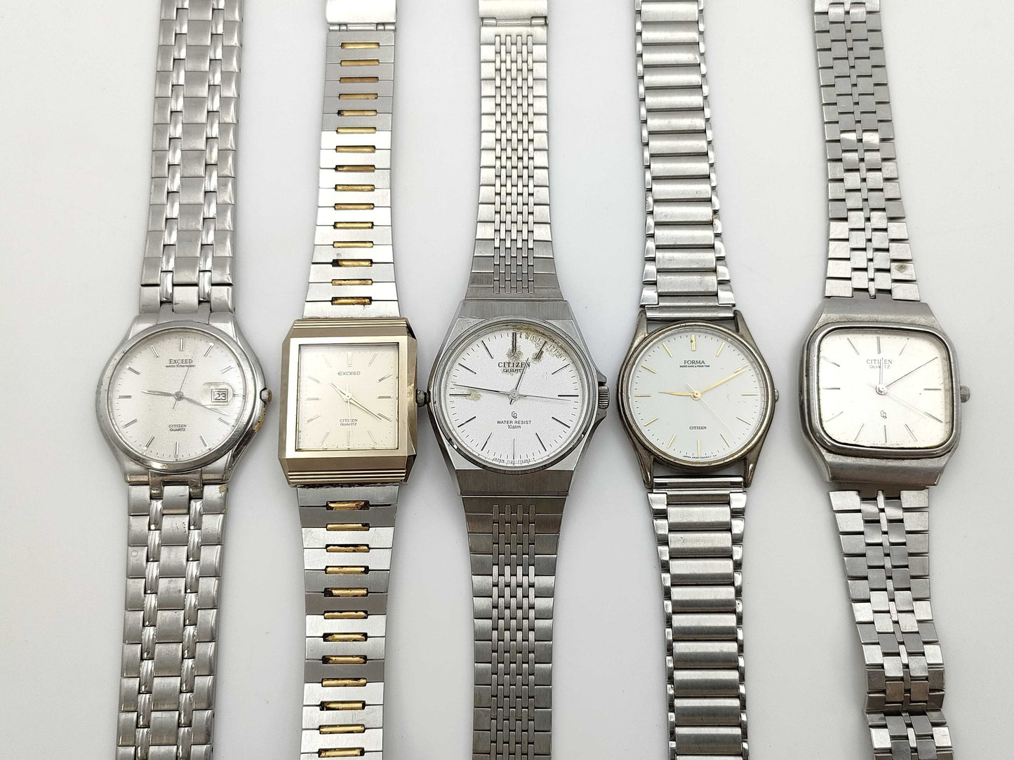 CITIZEN 5-piece watch collection Watch collection 