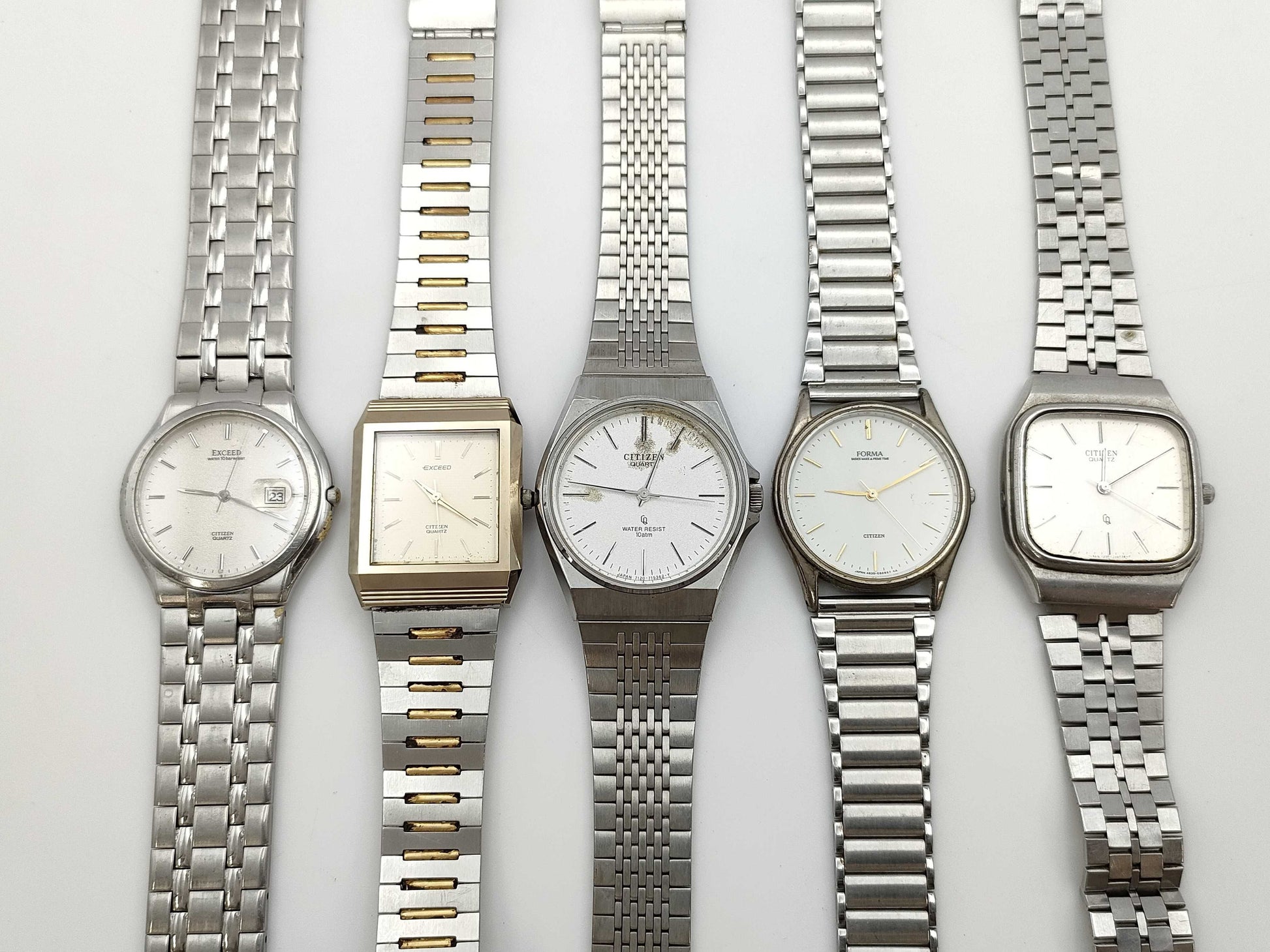CITIZEN 5-piece watch collection Watch collection 