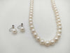 Pearl diameter approx. 8.3mm*2 / Pearl diameter approx. 7.5mm-7.9mm Diamond PT900/K18 40.4g Other small items 