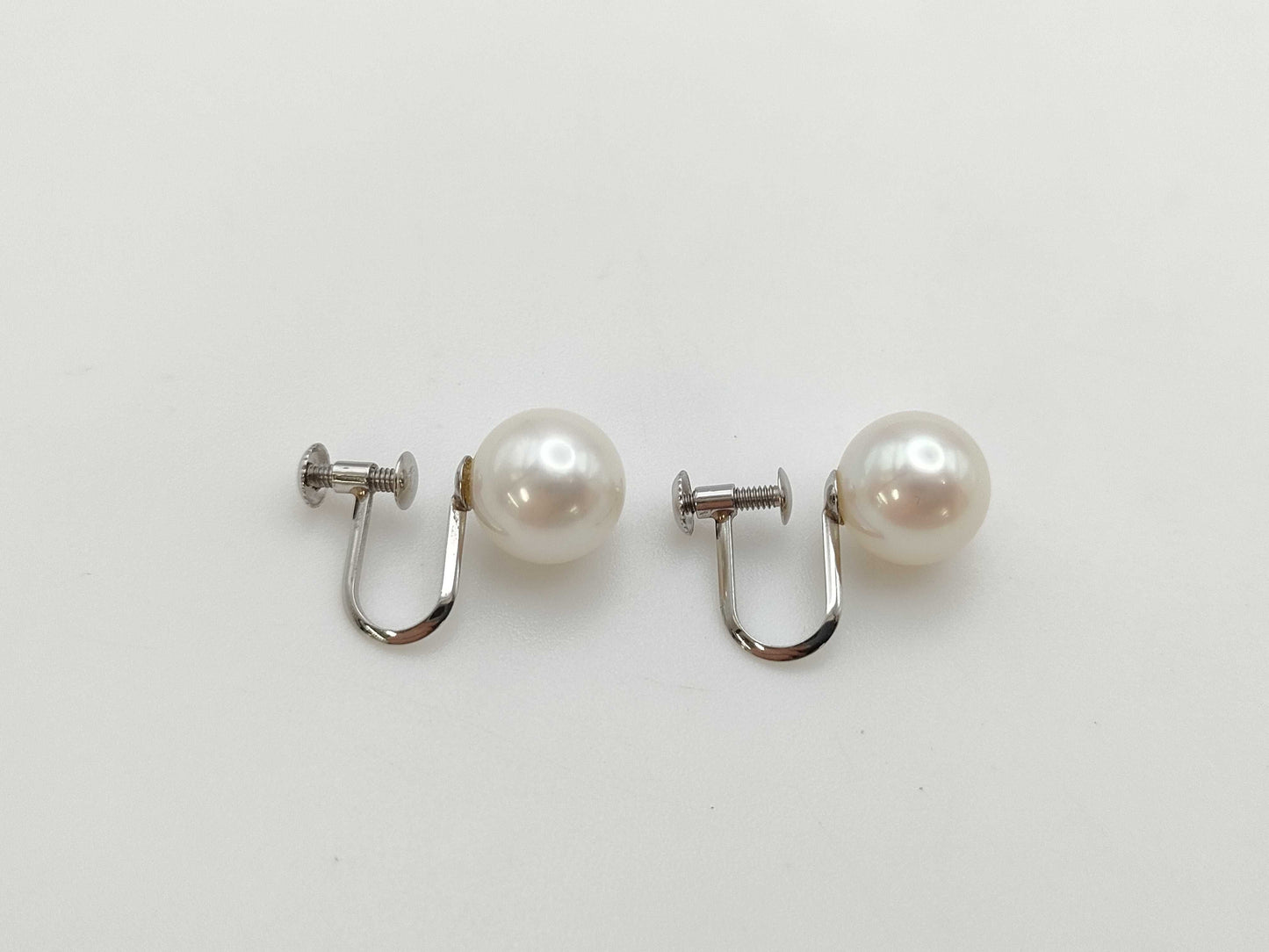 Pearl diameter approx. 8.3mm*2 / Pearl diameter approx. 7.5mm-7.9mm Diamond PT900/K18 40.4g Other small items 