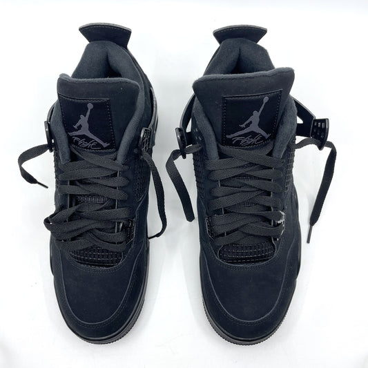 NIKE AIR JORDAN 4 BLACK CAT Sneakers, Black, CU1110-010, Unused, Size 27cm