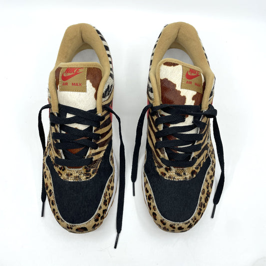 NIKE AIR MAX 1 DLX Animal Pack AQ0928-700 Atmos Sneakers Black Tag Size 27cm Unused Sneakers