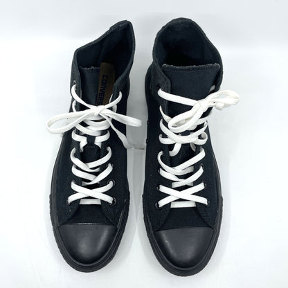Converse Chuck Taylor Classic All Black Hi Cut M3310C Chuck Taylor All Star Sneakers, Size 9, 27.5cm