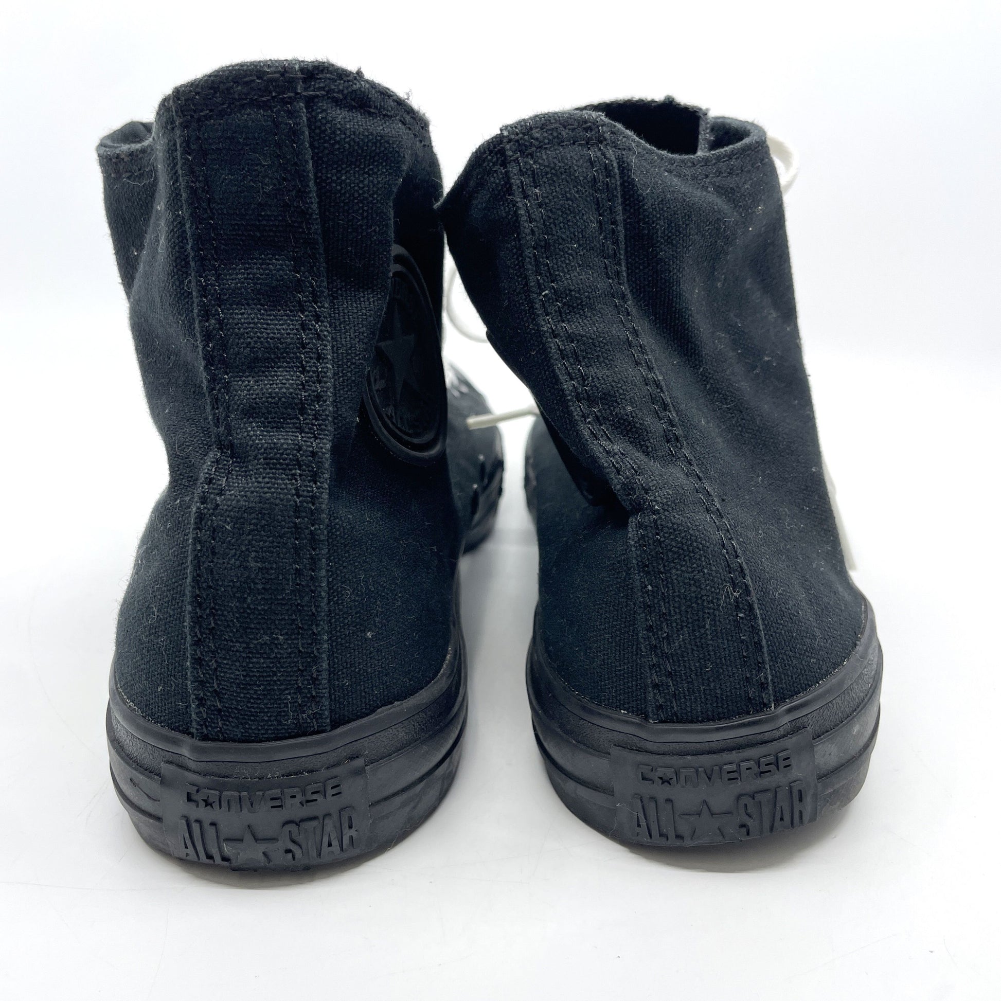 Converse Chuck Taylor Classic All Black Hi Cut M3310C Chuck Taylor All Star Sneakers, Size 9, 27.5cm