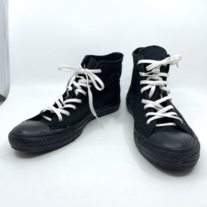 Converse Chuck Taylor Classic All Black Hi Cut M3310C Chuck Taylor All Star Sneakers, Size 9, 27.5cm