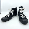 Converse Chuck Taylor Classic All Black Hi Cut M3310C Chuck Taylor All Star Sneakers, Size 9, 27.5cm