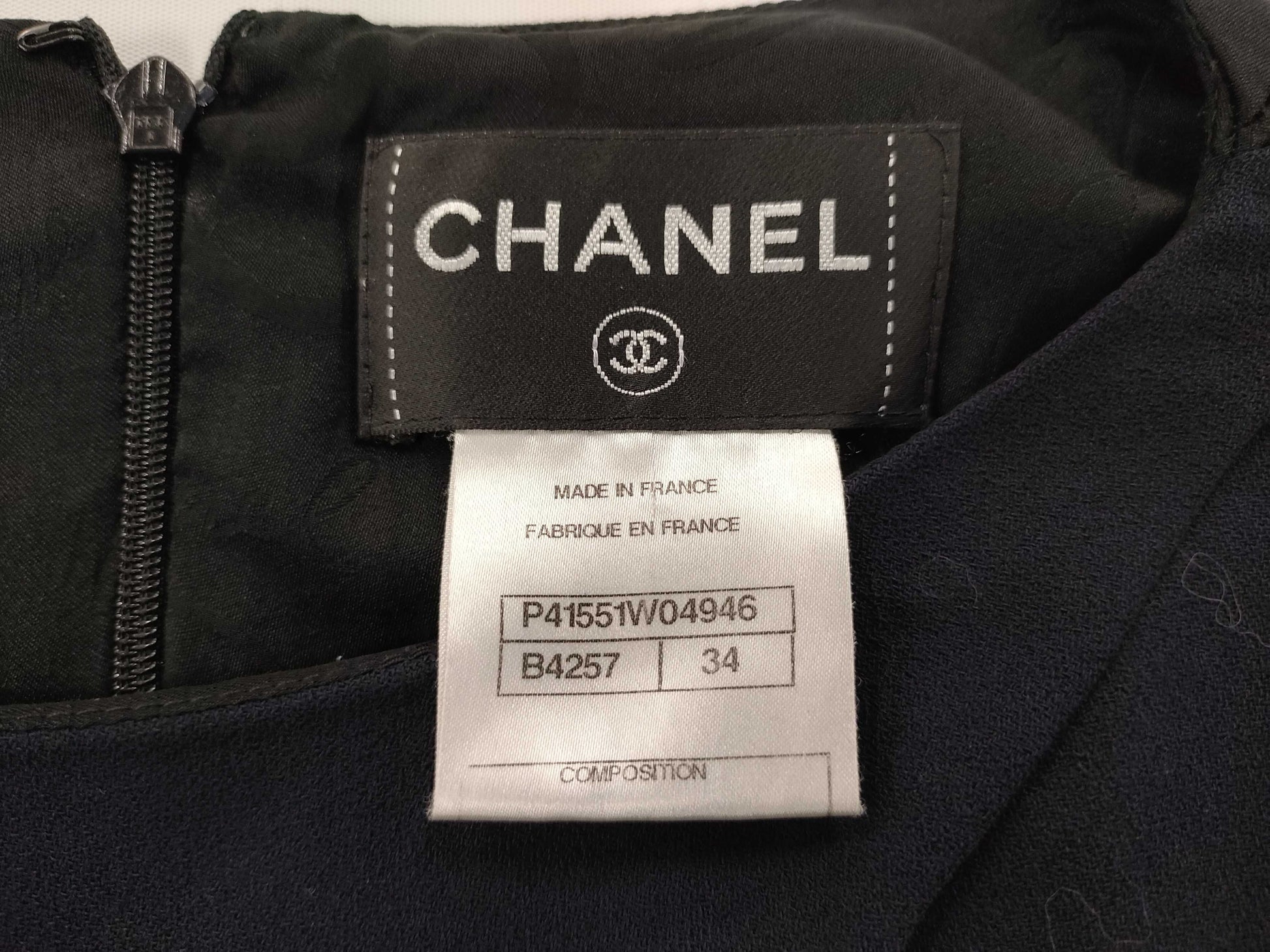 Chanel Dress Size 34 Dress