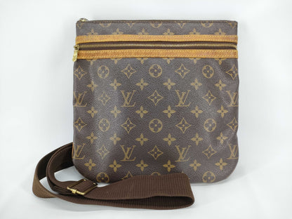 LOUIS VUITTON Monogram Pochette Bosphore M40044 Shoulder Bag