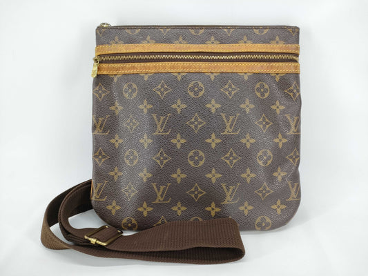 LOUIS VUITTON Monogram Pochette Bosphore M40044 Shoulder Bag