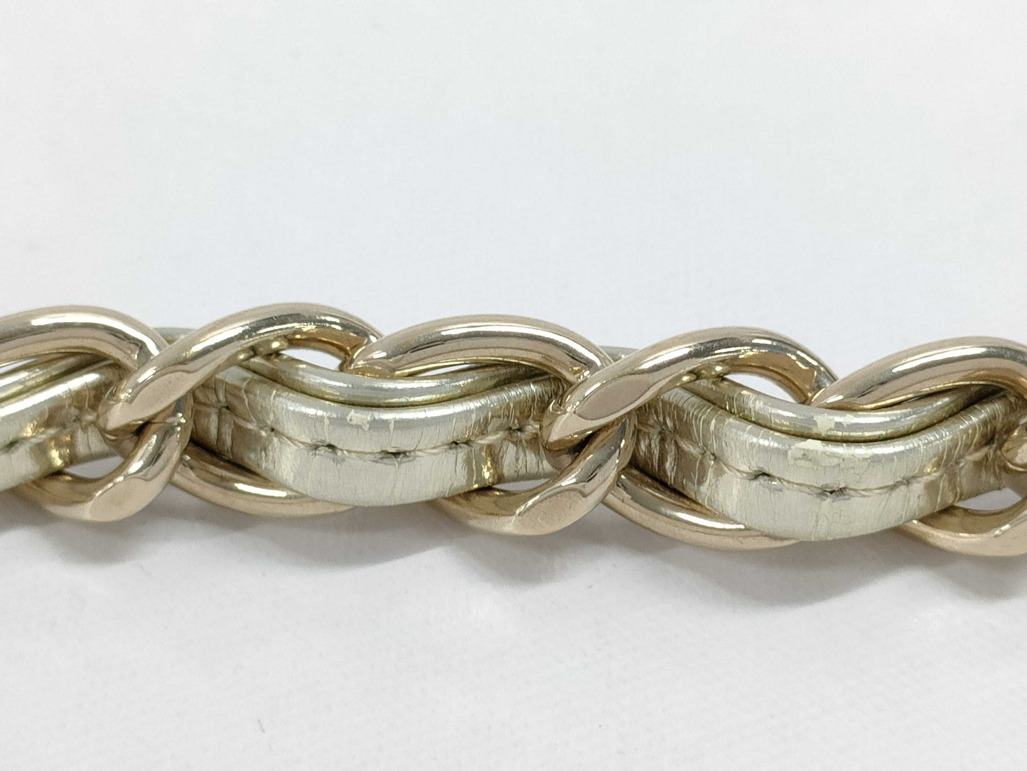 CHANEL Icon Metallic Shoulder Bag, No. 11 Handbag