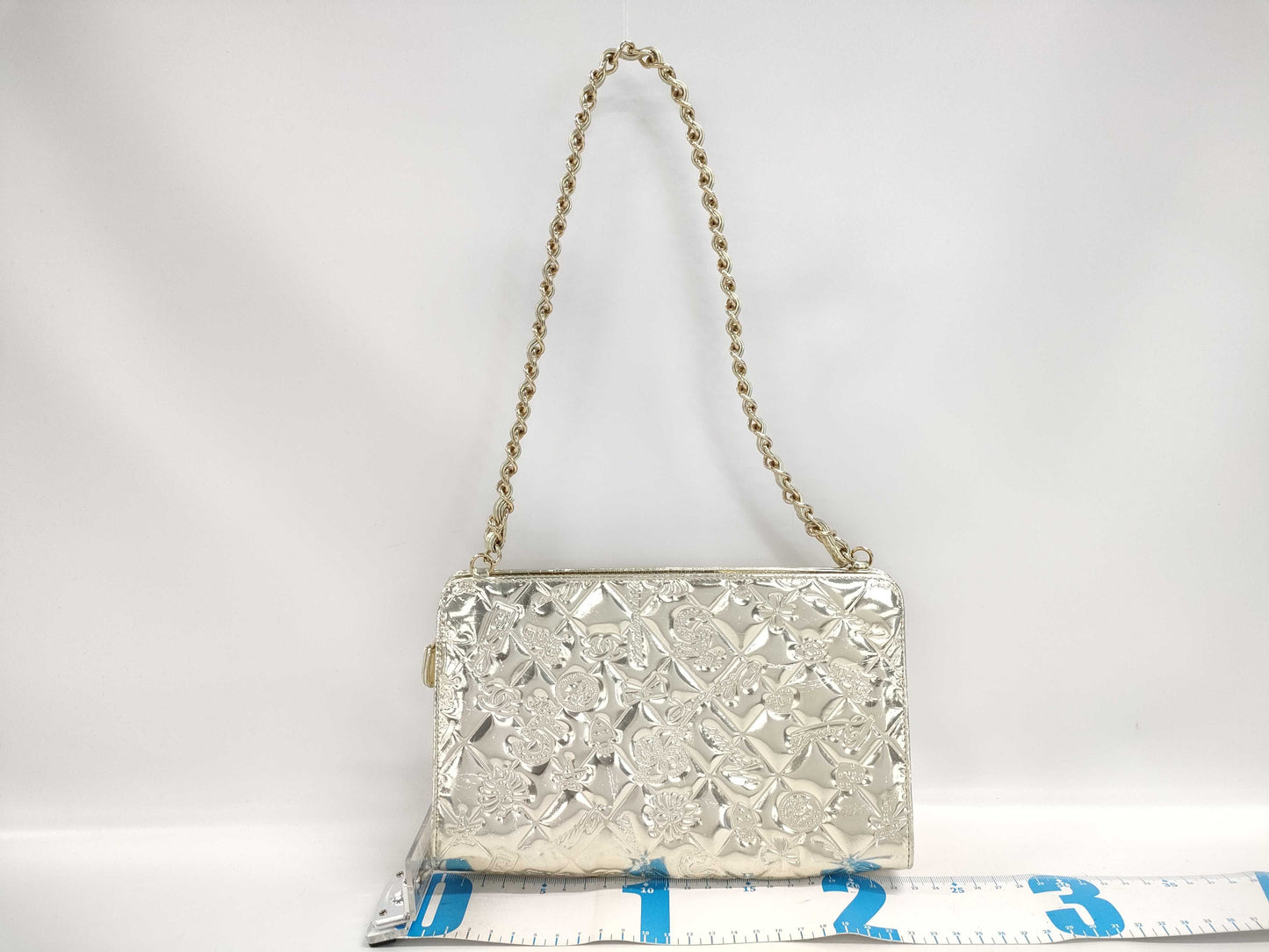 CHANEL Icon Metallic Shoulder Bag, No. 11 Handbag