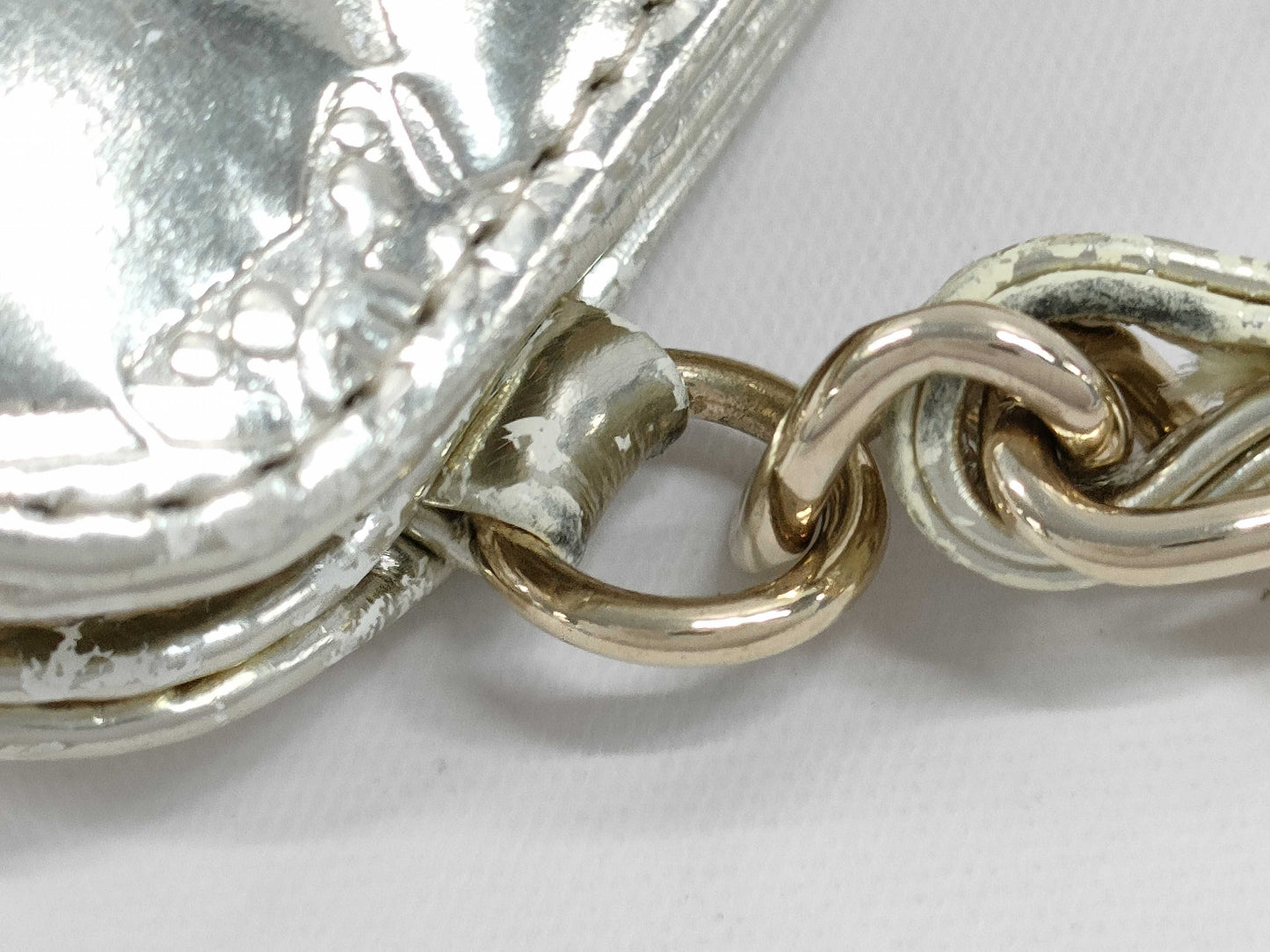 CHANEL Icon Metallic Shoulder Bag, No. 11 Handbag