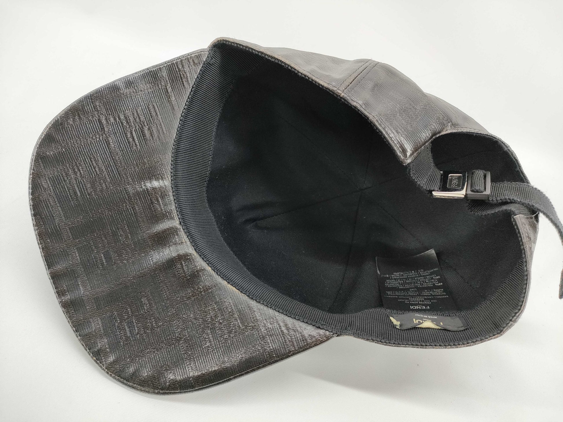 FENDI Zucca Baseball Cap Other Accessories