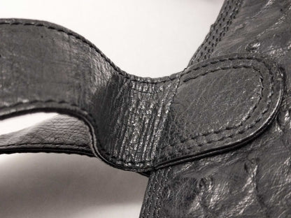 LOEWE Ostrich Leather Tote Bag