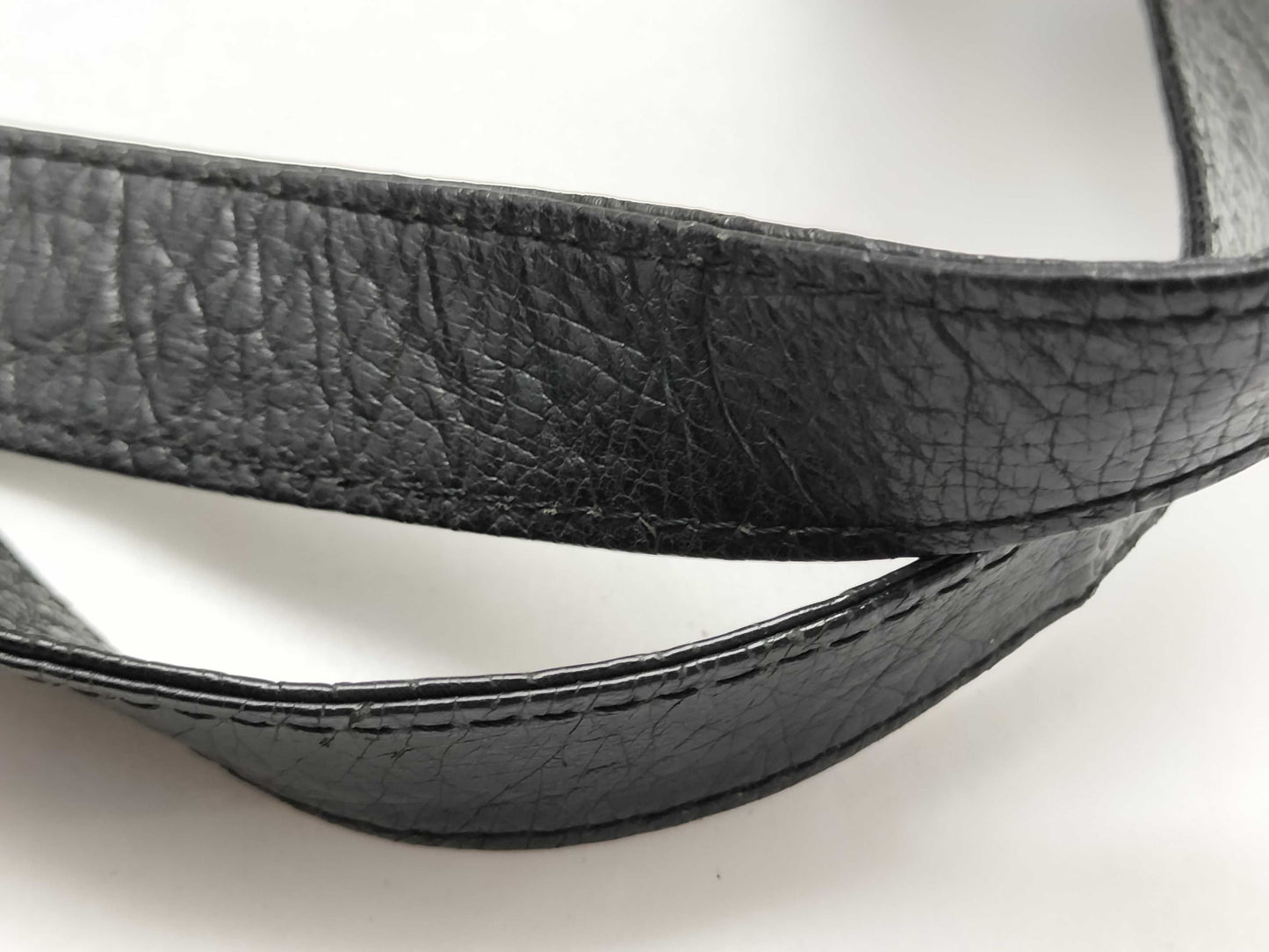 LOEWE Ostrich Leather Tote Bag