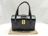 CELINE Leather Gancini Handbag