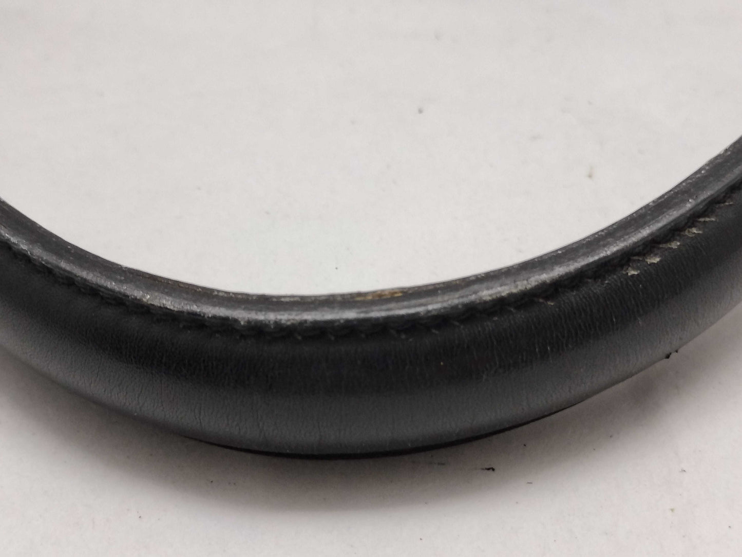 CELINE Leather Turnlock Handbag