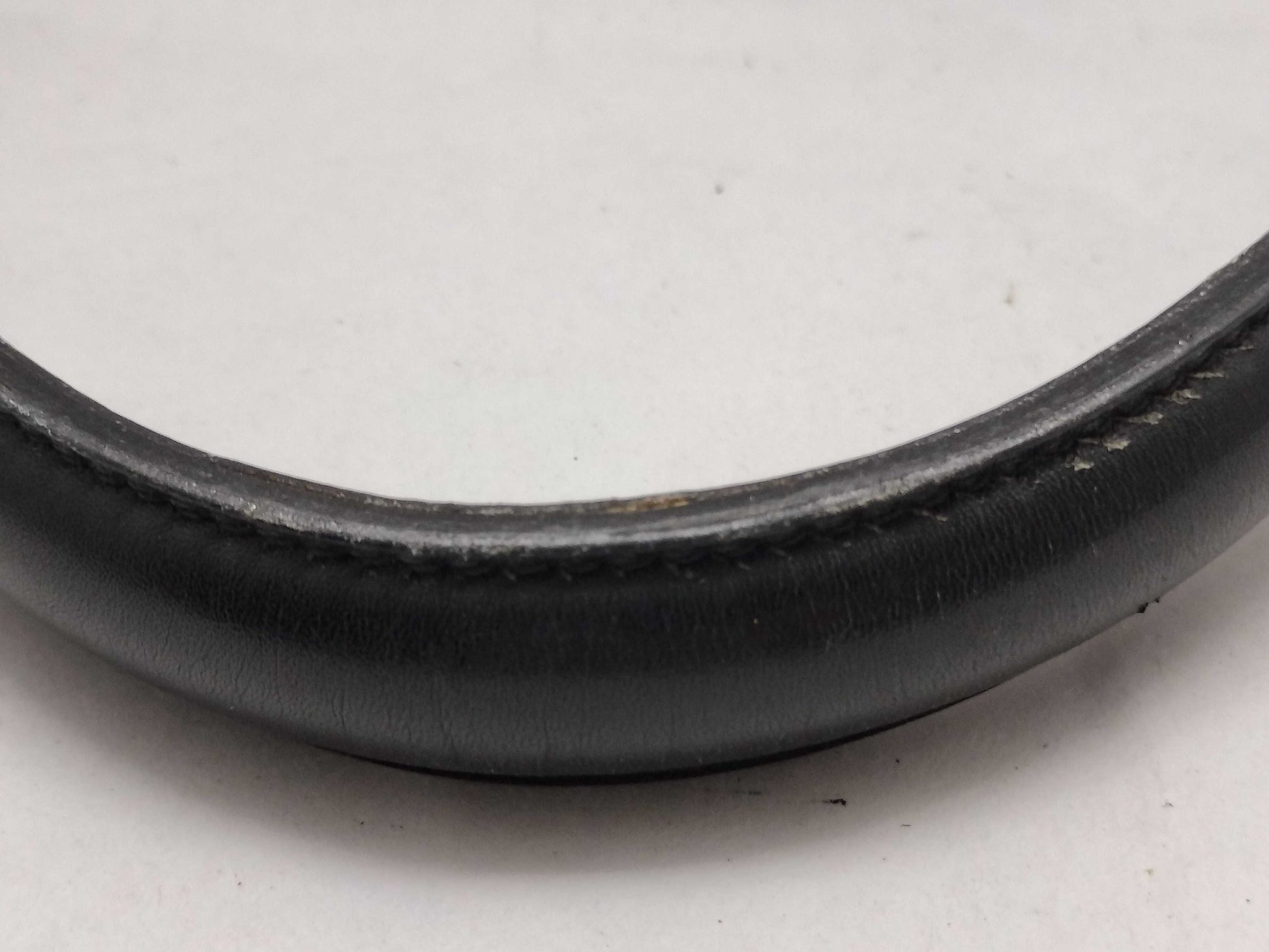 CELINE Leather Turnlock Handbag