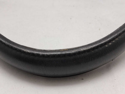 CELINE Leather Turnlock Handbag