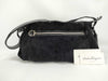 Salvatore Ferragamo rabbit fur suede shoulder bag