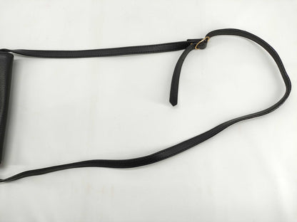 Burberry leather shoulder bag