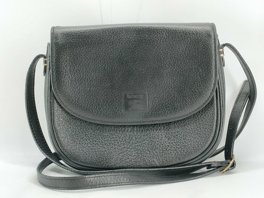 Burberry leather shoulder bag