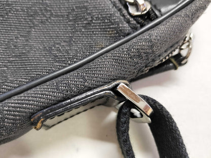 GUCCI GG Canvas Shoulder Bag