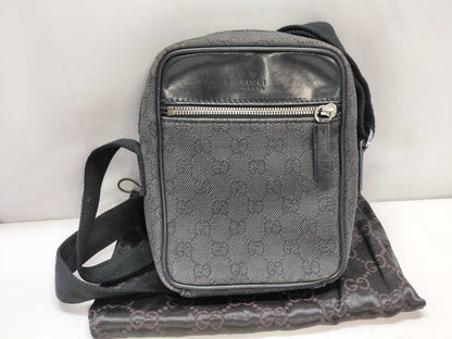 GUCCI GG Canvas Shoulder Bag