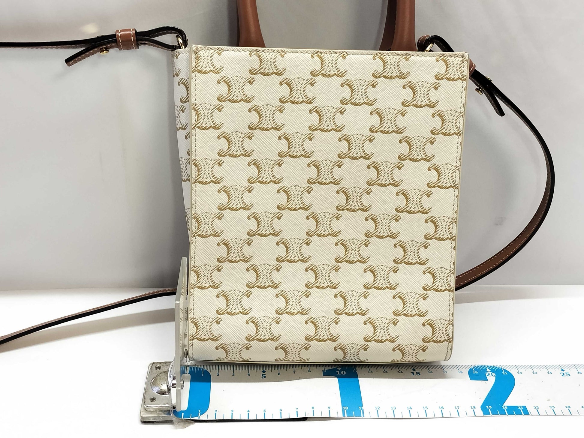 CELINE Vertical Cabas 2-Way Shoulder Bag/Handbag