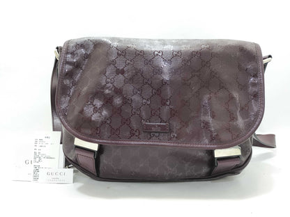 GUCCI GG Supreme Shoulder Bag