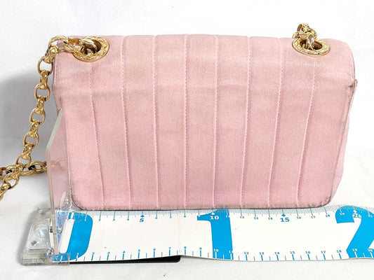 CHANEL Satin Shoulder Bag