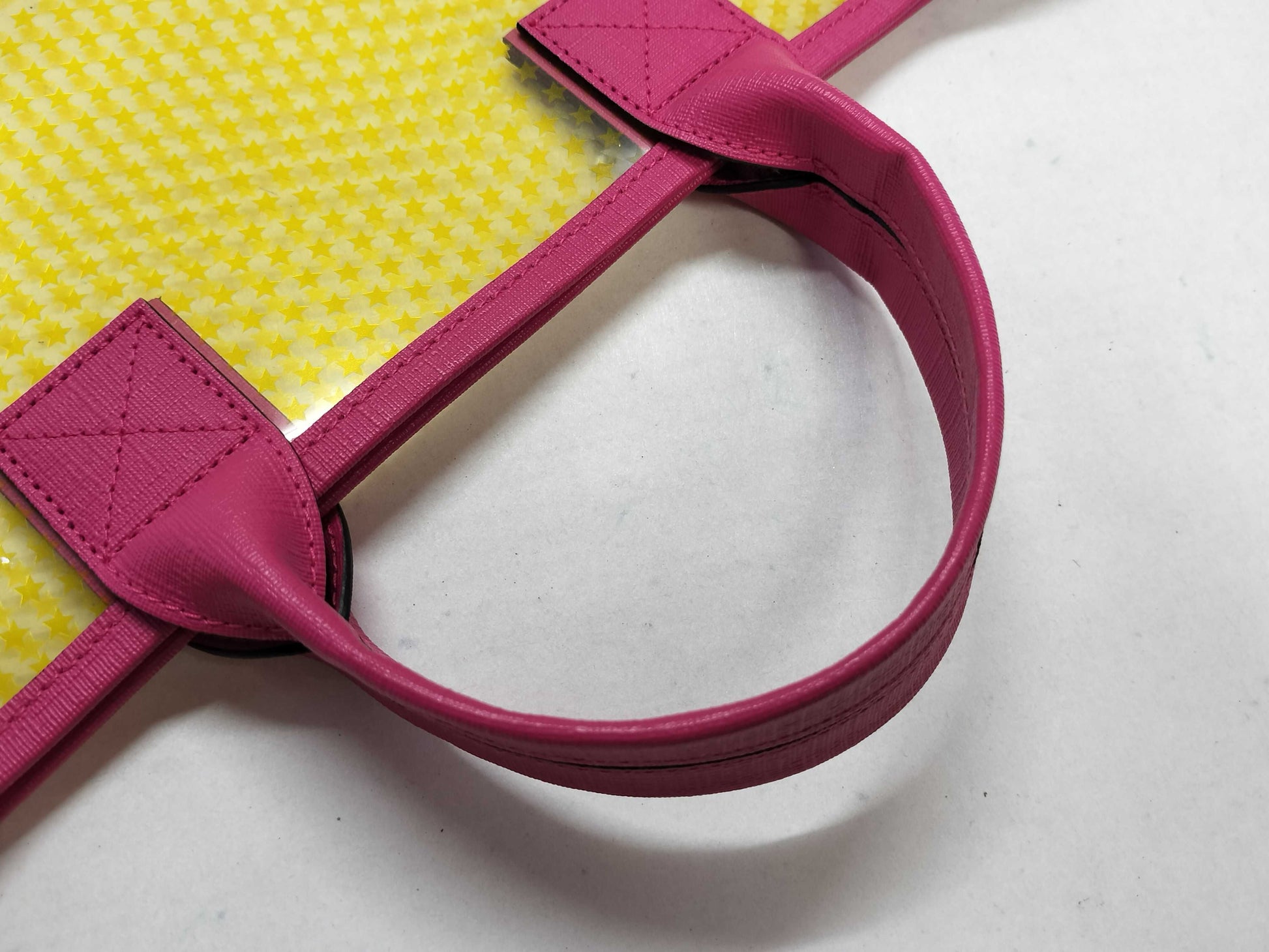 GUCCI vinyl tote bag