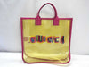 GUCCI vinyl tote bag