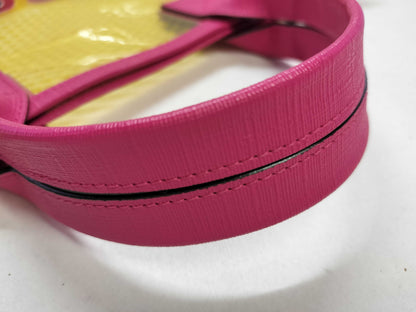 GUCCI vinyl tote bag