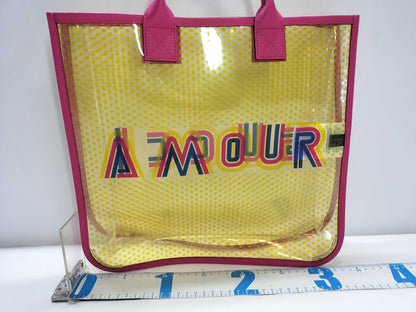 GUCCI vinyl tote bag