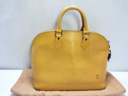 LOUIS VUITTON Epi Alma Handbag