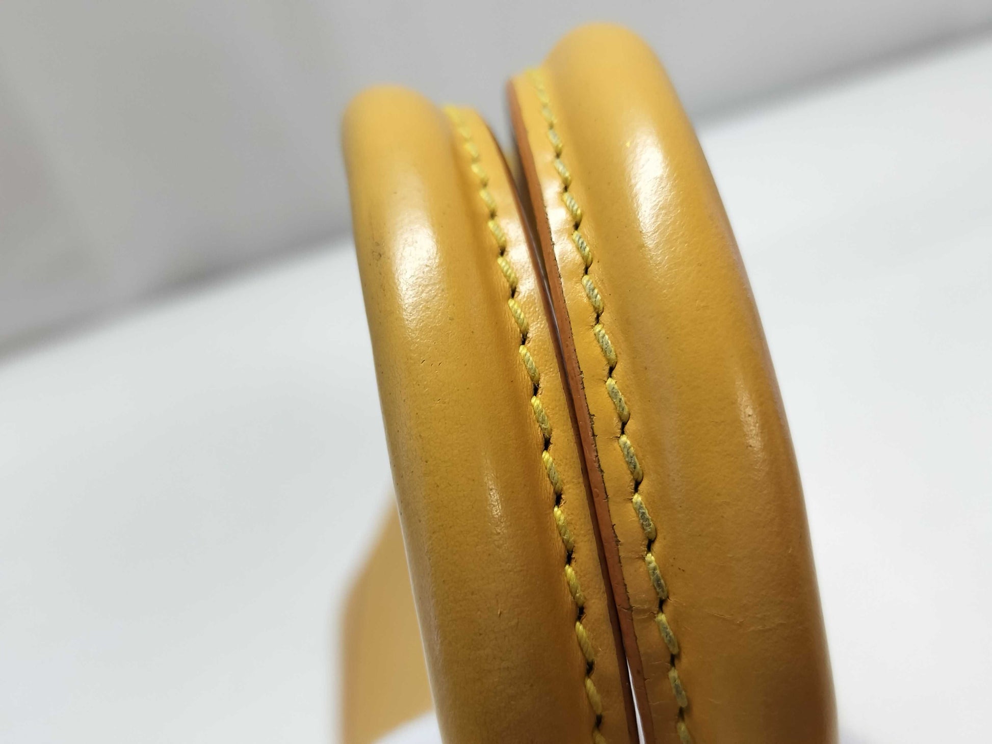 LOUIS VUITTON Epi Alma Handbag