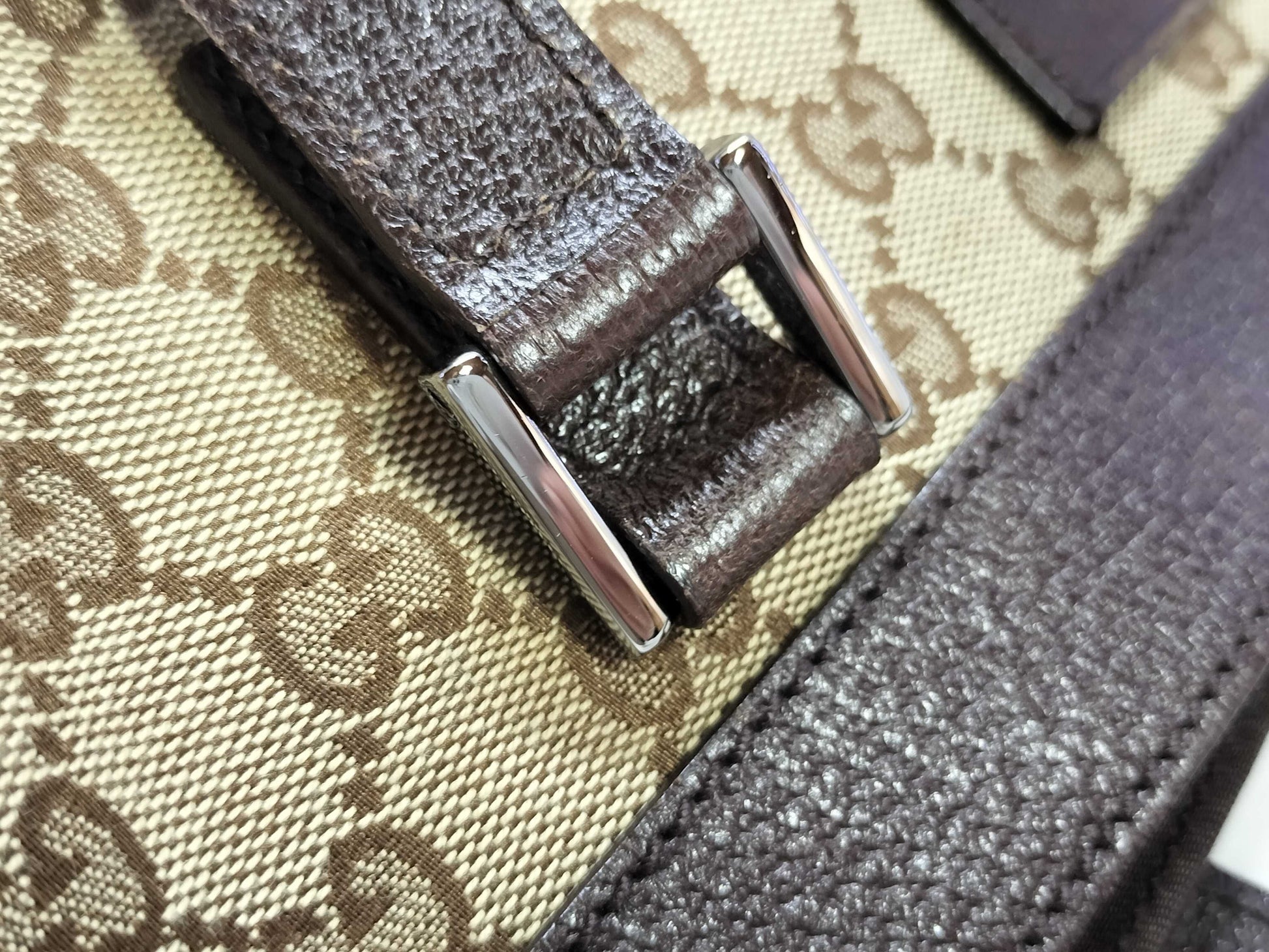 GUCCI GG Canvas Tote Bag