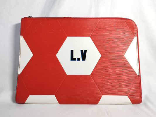 LOUIS VUITTON Epi Clutch Bag
