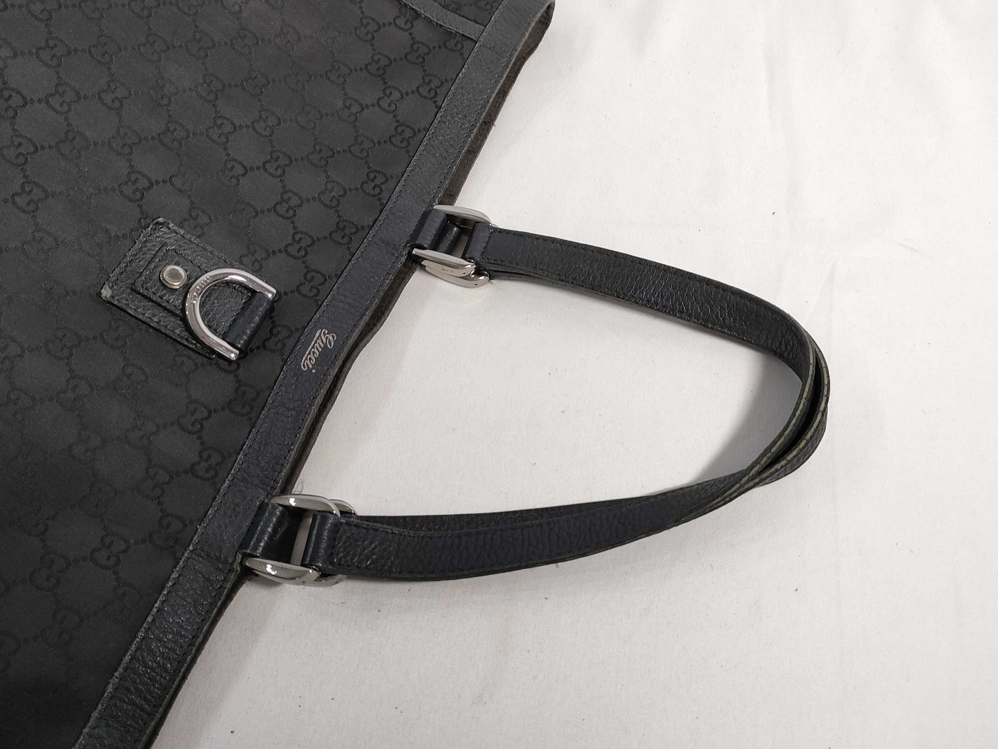 GUCCI GG Canvas Tote Bag