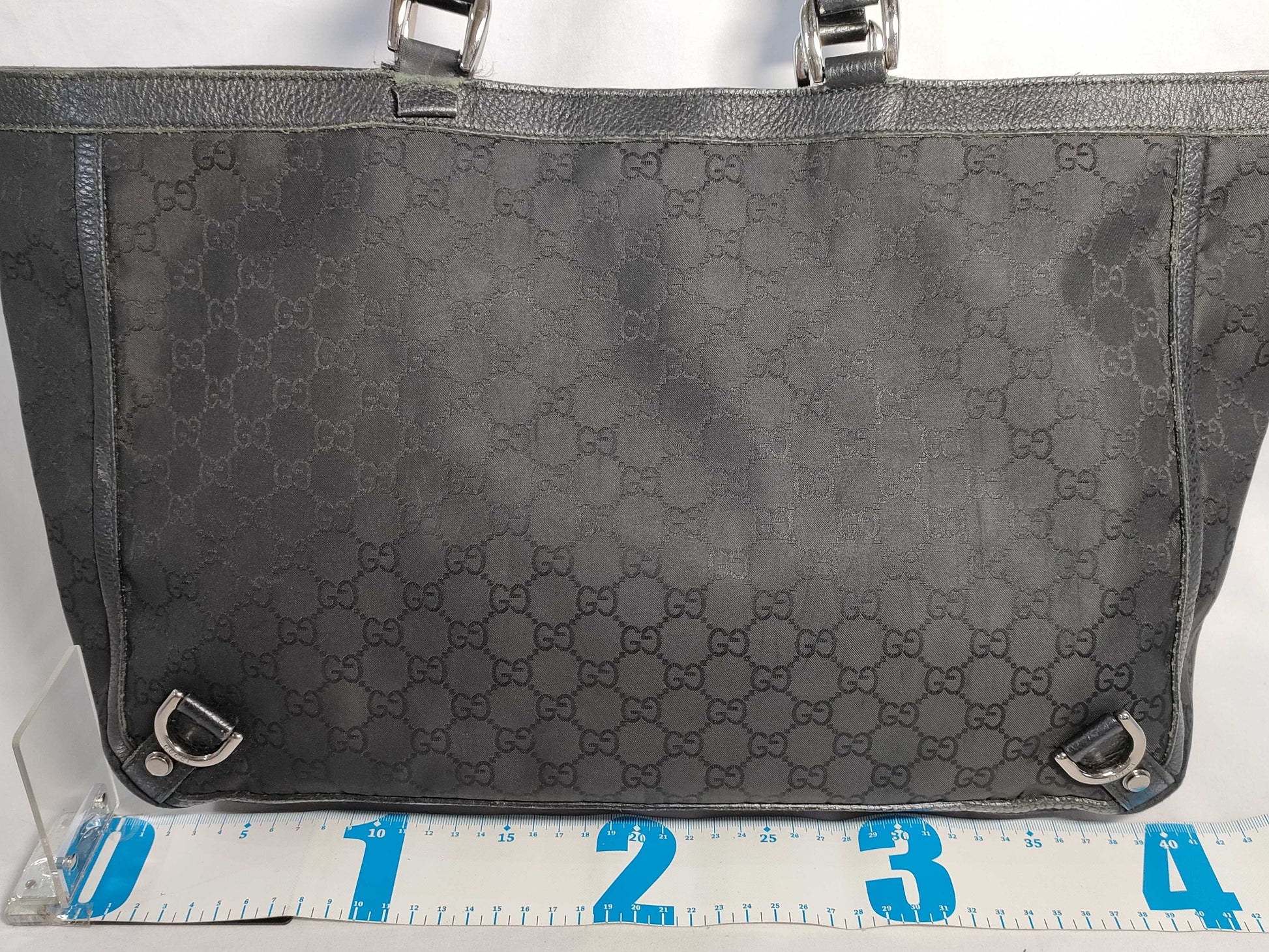 GUCCI GG Canvas Tote Bag