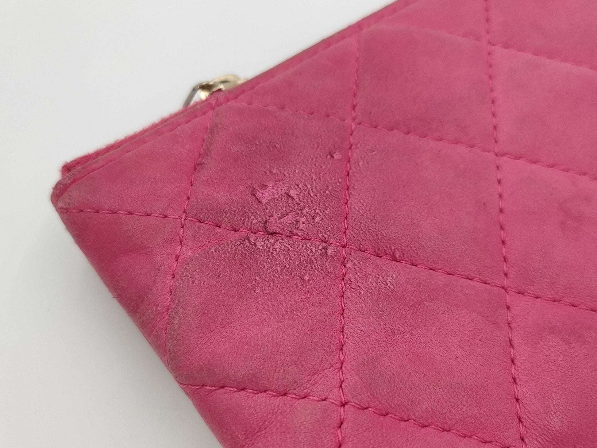 CHANEL Matelasse Clutch Bag Second Bag