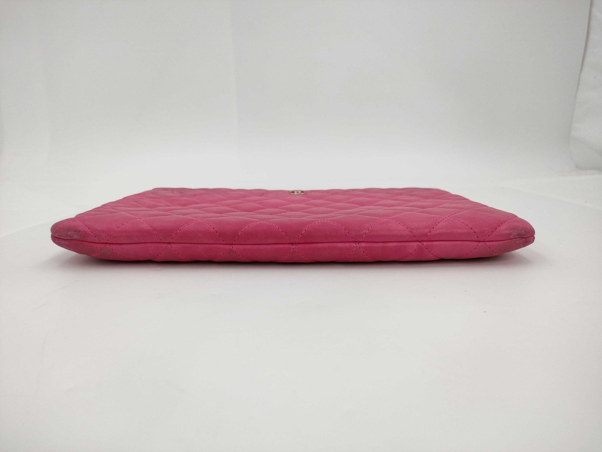 CHANEL Matelasse Clutch Bag Second Bag