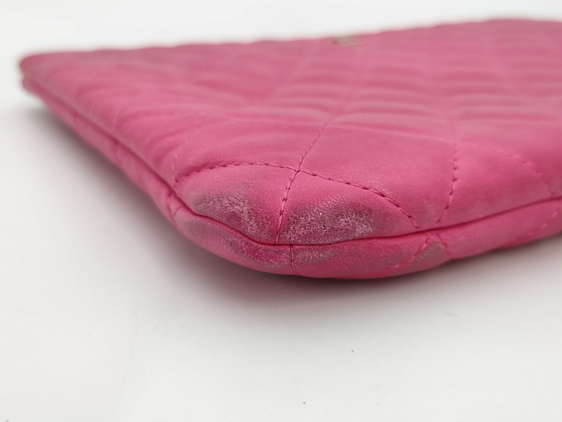 CHANEL Matelasse Clutch Bag Second Bag