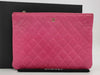 CHANEL Matelasse Clutch Bag Second Bag