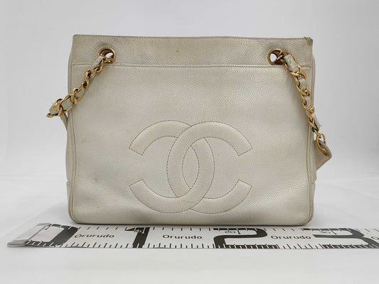 CHANEL shoulder bag tote bag