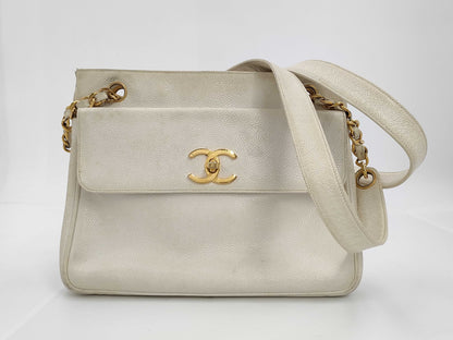 CHANEL shoulder bag tote bag